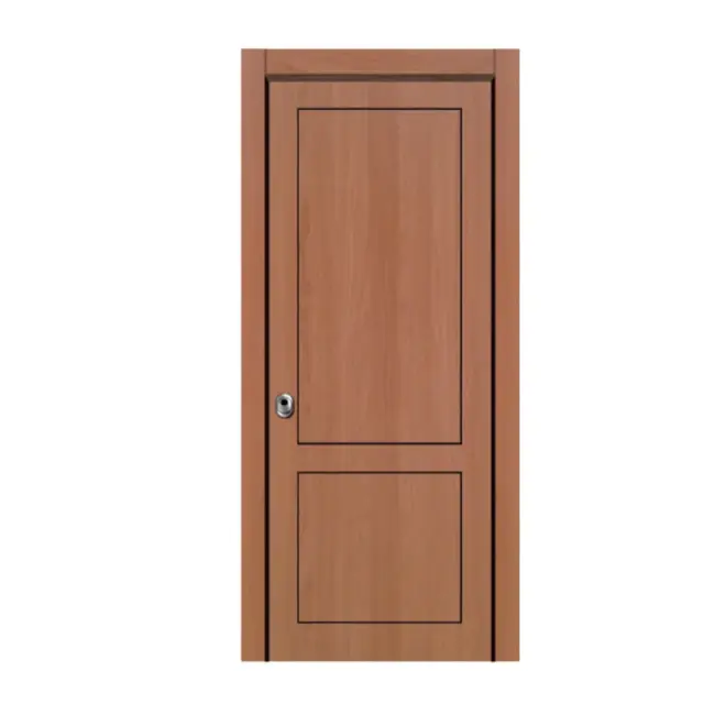 Θωρακισμένη πόρτα με επένδυση Laminate και σχέδιο παντογράφου 5413 Κατασκευαστική
