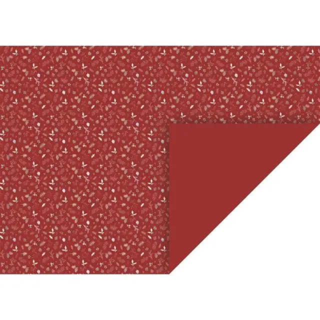Heyda Τυπωμένο Χαρτόνι 50Χ70 300gr Christmas Foil Γκι Λευκό/ 2847718-59 (Heyda)