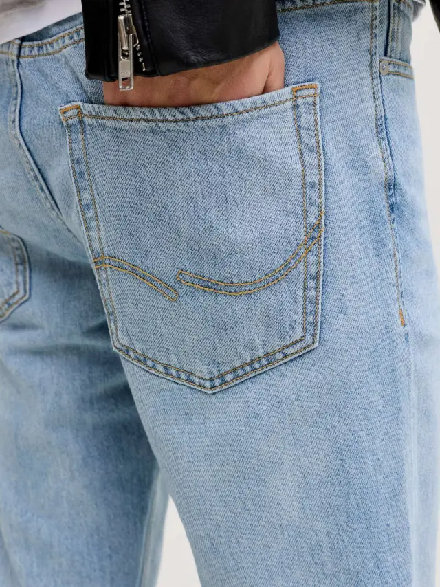 JJICLARK JJORIGINAL NS 415 NOOS Blue Denim - 38 , 34 3