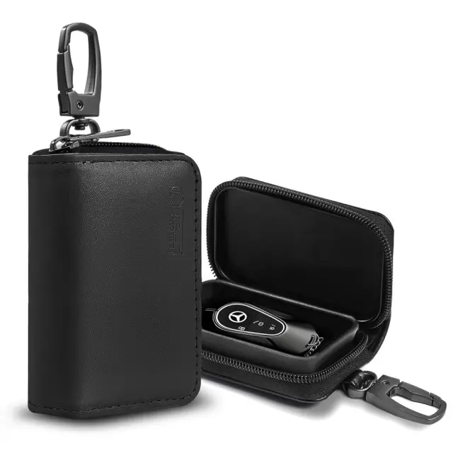 Tech-protect Klr300 Pouch Keyless Rfid Signal Blocker Case Black/black