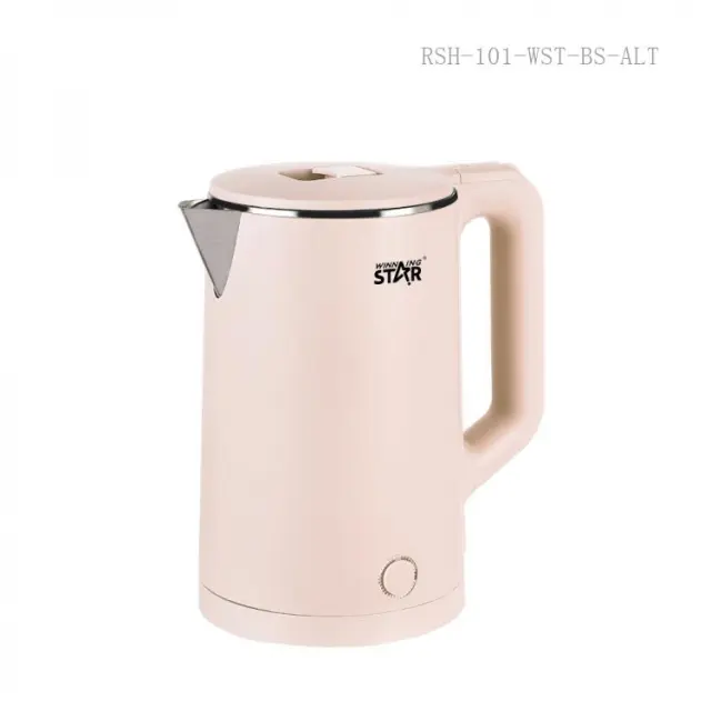 Winning Star ST-6007 Βραστήρας 1,8lt 1500W Μπεζ