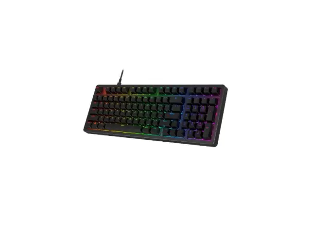 HP HyperX Origins 2 1800 Mechanical Gaming Keyboard RGB (US Layout) - Black (B4QS4AA) 2