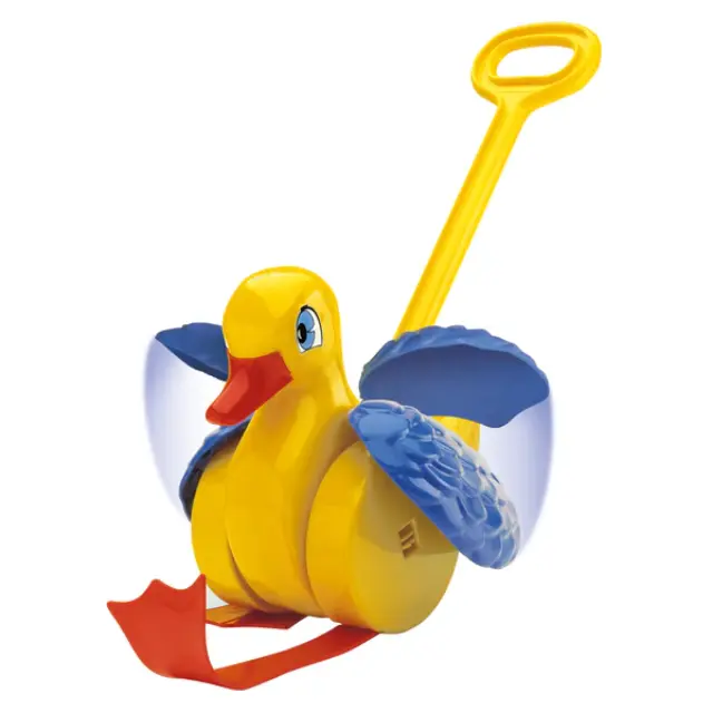 Quercetti Τρεχαλίτσα Παπάκι Quack & Flap (1+ ετών) 04180 3