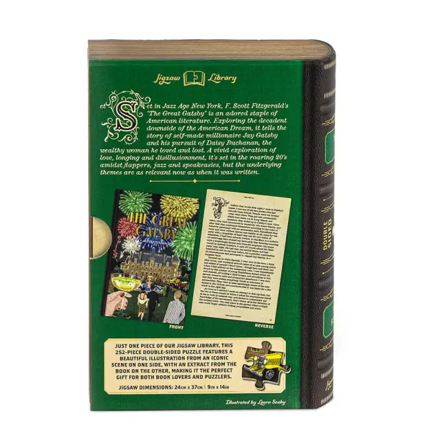 Sherlock Holmes and the Hound of the Baskervilles– Παζλ διπλής όψης 252 κομματιών 2