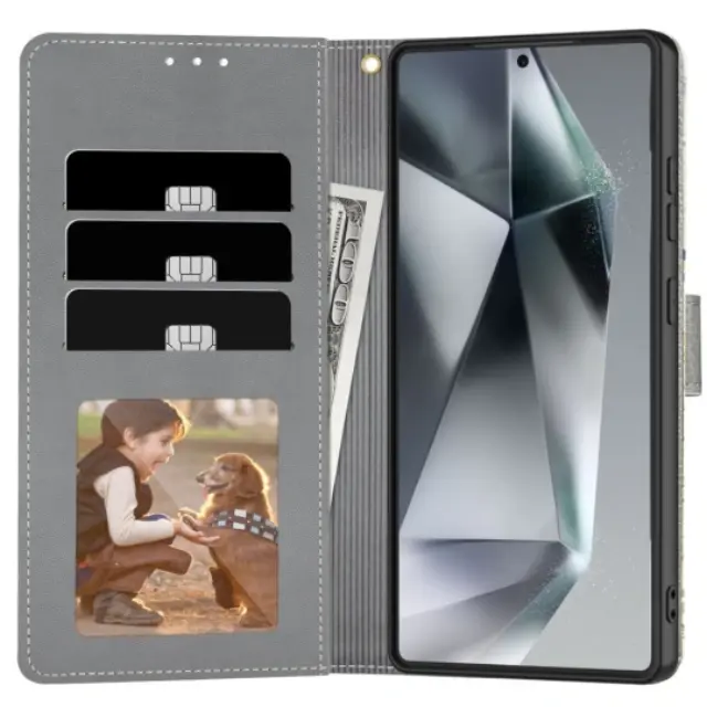 Tech-protect Wallet Galaxy A17 / A18 / A26 4G / 5G Spring Flowers 2