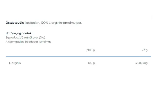Nutriversum L-Arginine 2