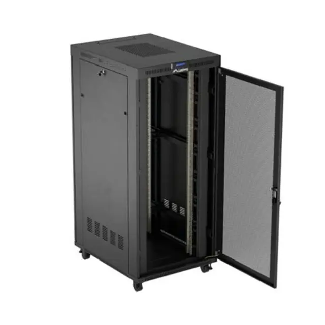 Lanberg Καμπίνα Rack 19" 37U 800X1000 Black LCD V2 (FF01-8037-23BL)