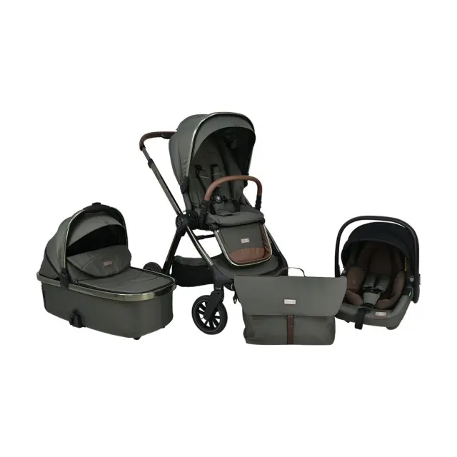 ΠΟΛΥΚΑΡΟΤΣΙ ONYX 3 IN 1 DUSTY OLIVE 340-189