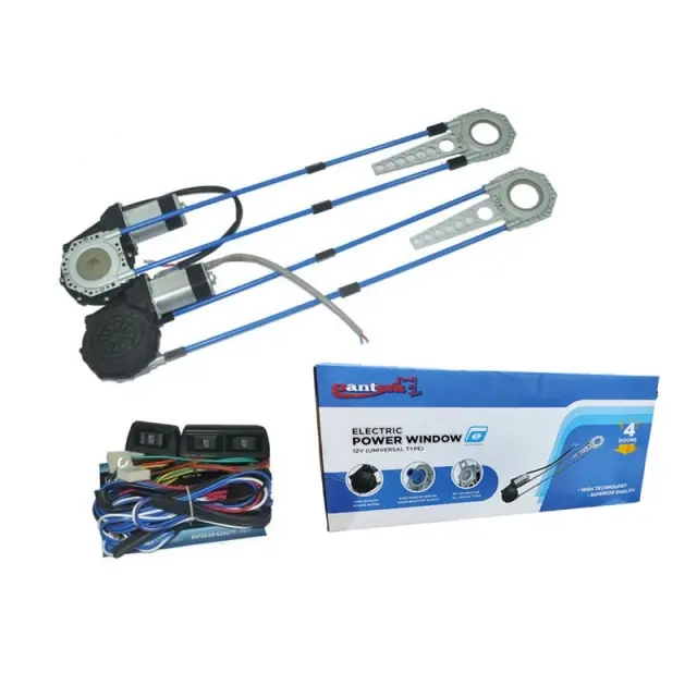 Pantera Κιτ Ρυθμιστής Για 4 Ηλεκτρικά Παραθύρα 12V Universal - Electric Power Window 99050