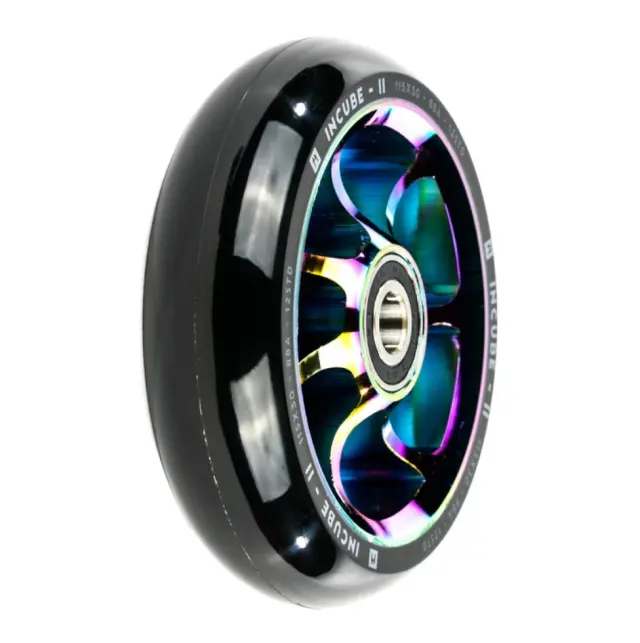 Ethic DTC Incube V2 Freestyle Scooter Wheel - Neochrome Γυαλιστερό - 110mm 3