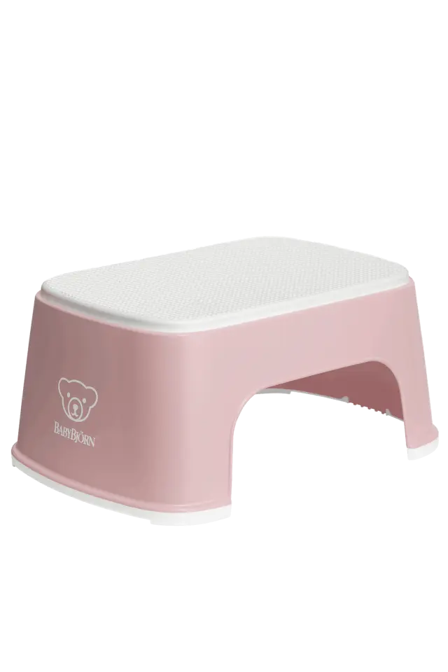 BabyBjörn σκαλοπάτι Powder pink/White 7317680612649