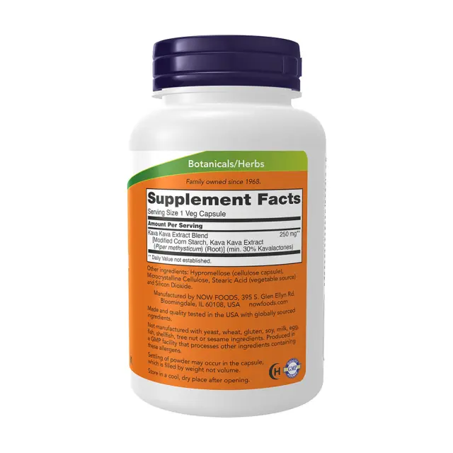 Now Foods Kava Kava 250 mg 2