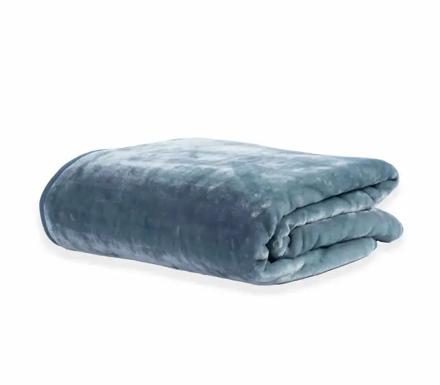 ΚΟΥΒΕΡΤΑ MONH 160X220 LOFT 22 SMOKE BLUE NEF NEF