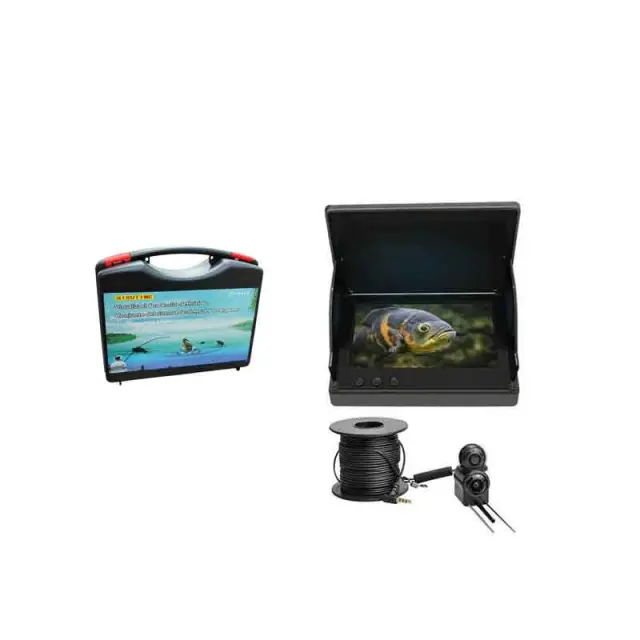 Ανιχνευτής ψαριών 4.3″ οθόνη με κάμερα Bisutime BS-8143 - HD Visual Fish Finder System Set 013160