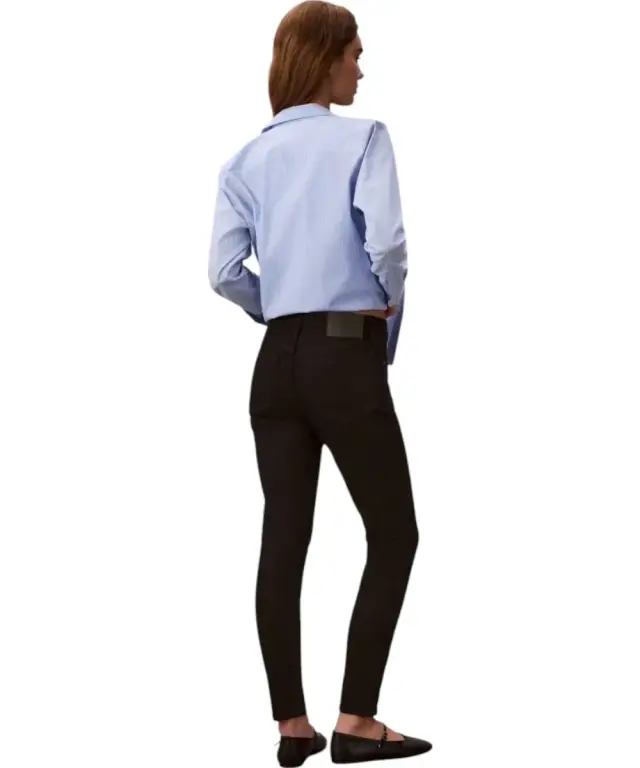 Calvin Klein - Γυναικείο Jean Classic Skinny Fit LV047C777G-JW4 Μαύρο - 26 2