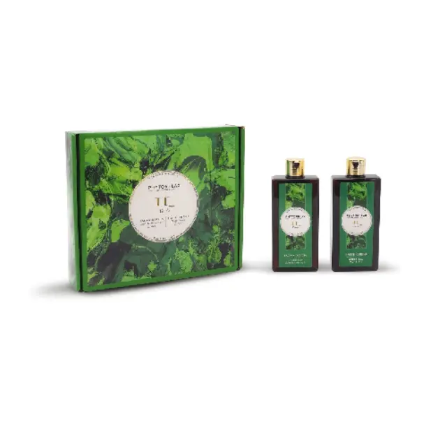 Phytorelax Te Verde Body Lotion Γαλάκτωμα Σώματος 250ml & Shower Gel Αφρόλουτρο 250ml με Αρωμα Πράσινο Τσαι, 2 τμχ