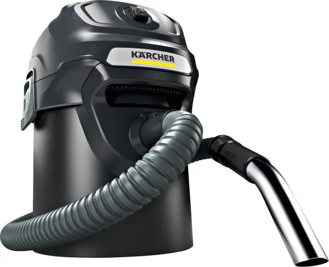 Karcher Ash Vacuum AD 2 Σκούπα Στάχτης 600W με Κάδο 14lt 2