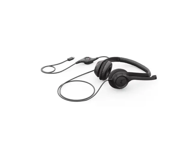 Logitech Headset PC H390 USB-C (981-001576) 3