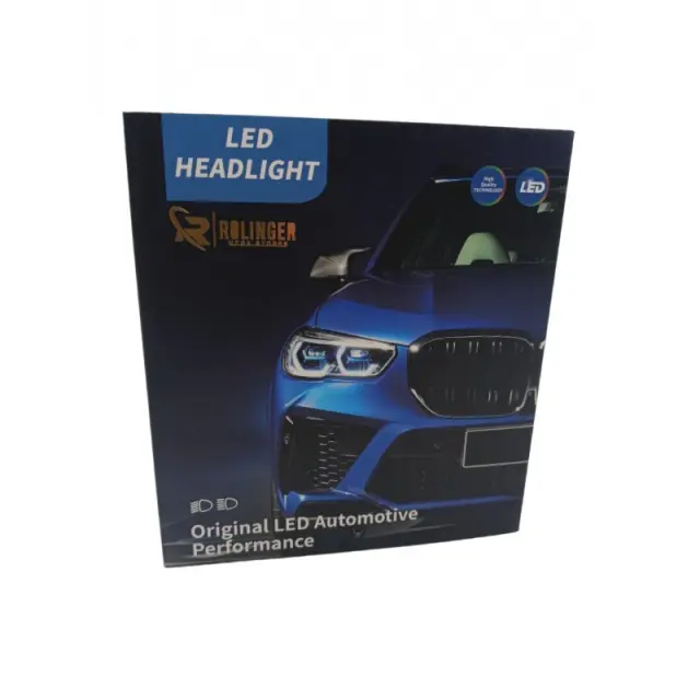 Led Λάμπες Αυτοκινήτου – Φορτηγού H4 12V-24V CANBUS 140W 6500K 10000LM 2 X 70W D25-H4
