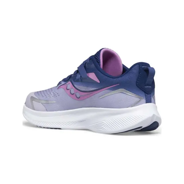 Saucony Unisex Kids Ride 15 Μωβ SK167266 (Saucony) 2