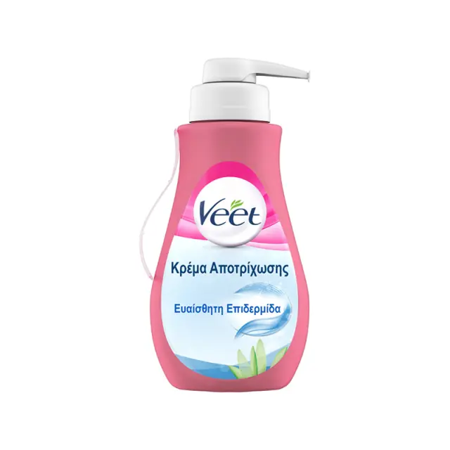 Veet Αποτριχωτική Κρέμα Για Ευαίσθητη Επιδερμίδα 400ml