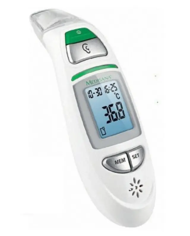Medisana TM 750 Contact White Ear, Forehead, Oral, Rectal