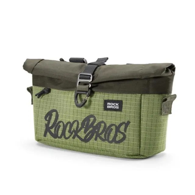 Rockbros W020 Dual-Purpose Front Bag Bike / Shoulder Green