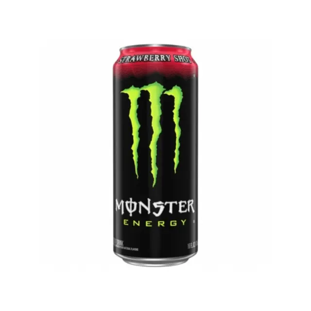 Monster Energy Strawberry Shot ΧΓ 473ml