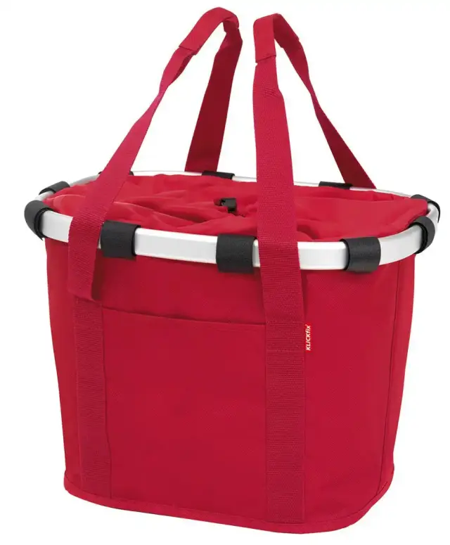 ΚΑΛΑΘΙ ΕΜΠΡΟΣΘΙΟ KLICKFIX BIKEBASKET ΚΟΚΚΙΝΟ 2