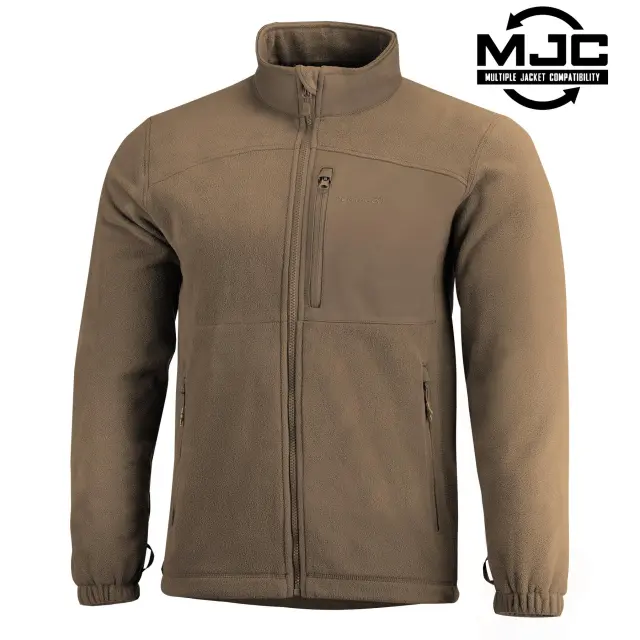 ATHOS MEN΄S FLEECE JACKET K08069 03-Coyote