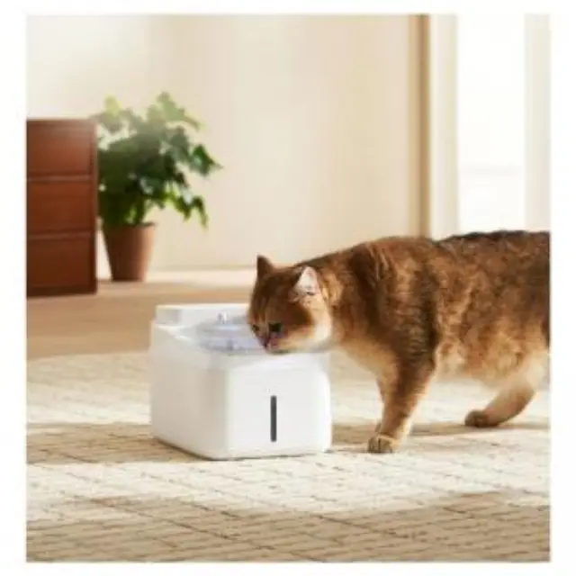 Xiaomi Smart Pet Fountain 2 (BHR9486EU) Έξυπνη Αυτόματη Ποτίστρα Σκύλου + Γάτας 3L με Wi-Fi, Φίλτρο 4 Σταδίων, Μπαταρία 4000mAh + Αισθητήρα – Λευκή 3