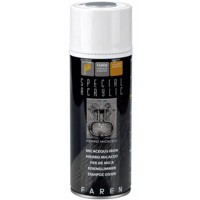 SPRAY ΑΠΟΧΡΩΣΗΣ ΣΙΔΗΡΟΥ ΓΡΑΦΙΤΗΣ 400ML 7VC400