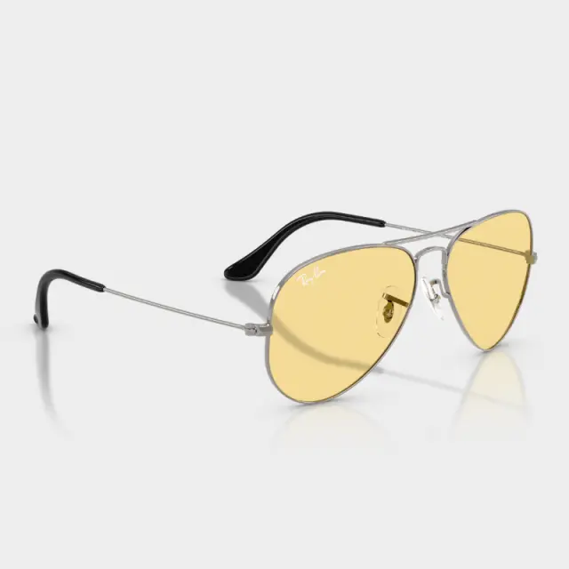 Γυαλιά Ηλίου Ray Ban Aviator 0RB3025 004/R6 Γκρι Μεταλλικό - 58 2