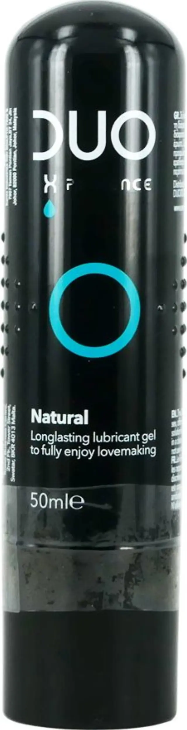 Duo Natural Longlasting Lubricant Gel Λιπαντικό Τζελ για Ενίσχυση της Φυσικής Λίπανσης, 50ml