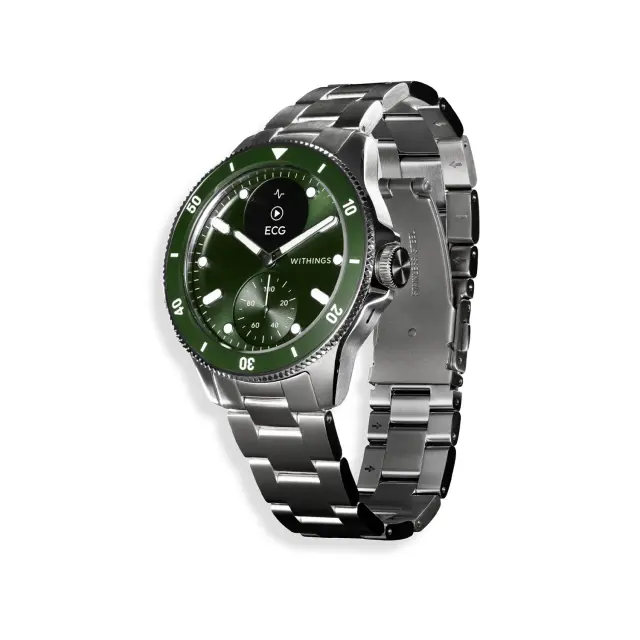Withings Scanwatch Nova 42mm Green (WITHWA108ALLINTPA)