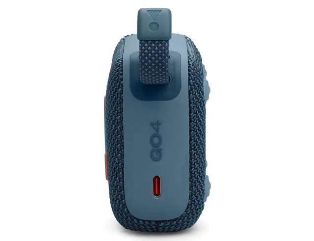 JBL Go 4 Blue Φορητό Bluetooth Ηχείο 4.2W IP67 Αδιάβροχο με Bluetooth 5.3, Auracast + Αυτονομία έως 7 Ώρες – Μπλε 2