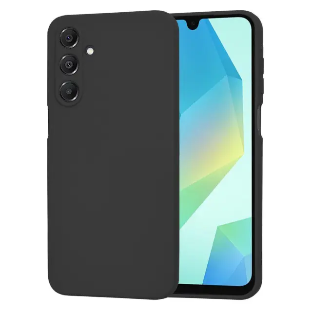 Techsuit® SoftFlex Θήκη για Samsung Galaxy A16- Black