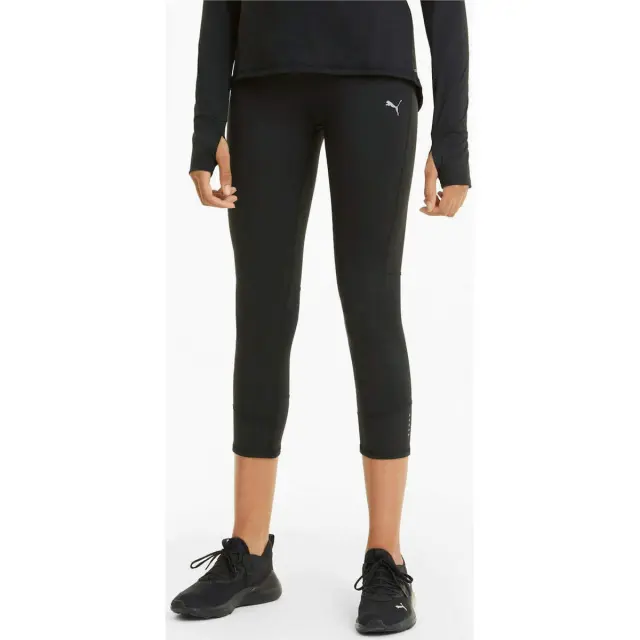 Puma Vorite Regular 3/4 Black-520190-01 - XS