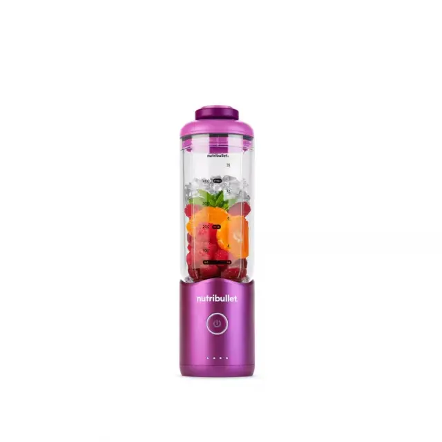 Nutribullet NBP013VT NB Flex Port VT Blender-Smoothies 590ml