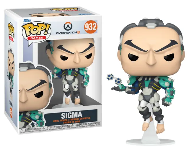 Funko Pop! Games: Overwatch 2 – Sigma #932 Vinyl Figure