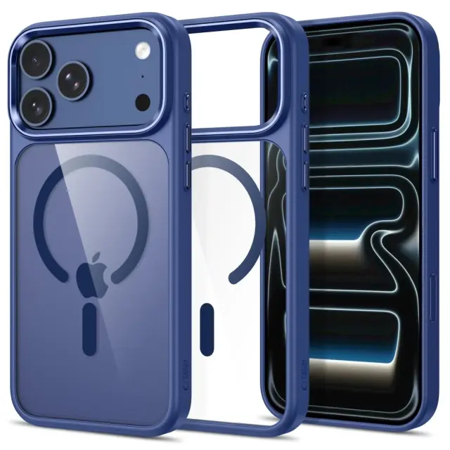 Tech-Protect® Magmat MagSafe CC Θήκη για iPhone 17 Pro Max/18 Pro Max- Deep Blue.