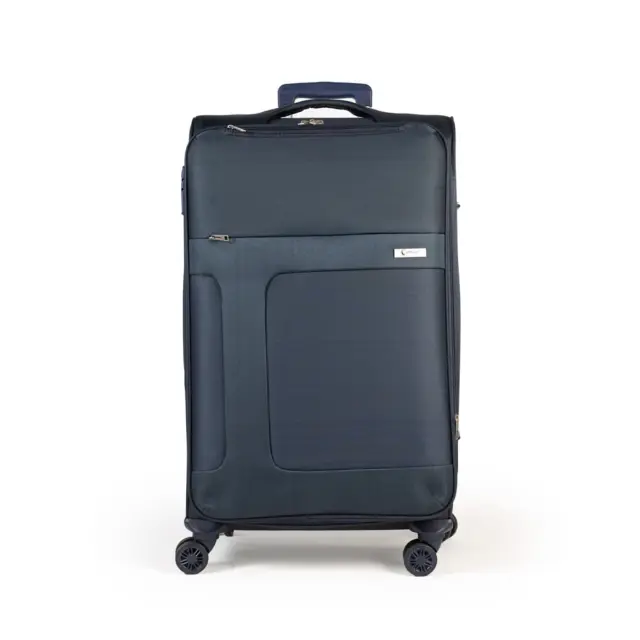 Βαλίτσα trolley Cardinal μεσαία 3800/60cm σκούρο μπλέ - Medium