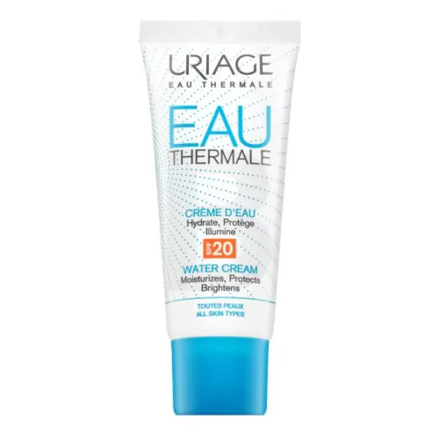 Uriage Eau Thermale moisturising cream Light Water Cream SPF20 40 ml