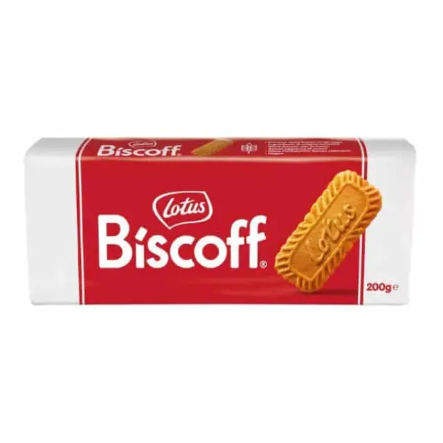 Lotus Biscoff Original Caramelized Biscuits 200gr