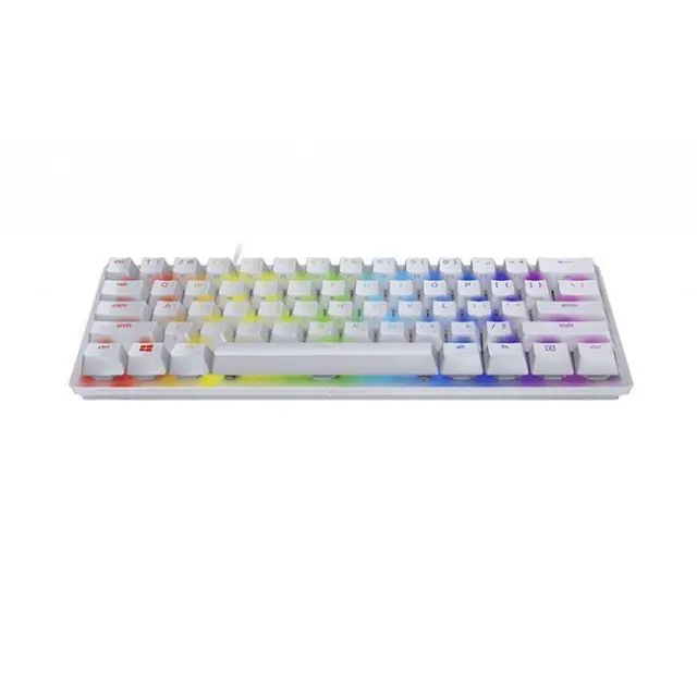 Razer Gaming Keyboard Huntsman Mini Purple Switch White (RZ03-03390300-R3M1) 3