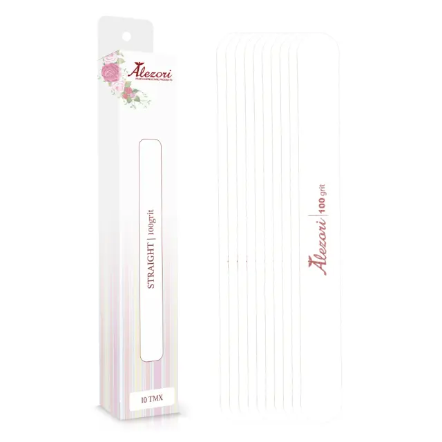ALEZORI - STRAIGHT ΑΝΤΑΛΛΑΚΤΙΚΑ 100 GRIT 10 pcs