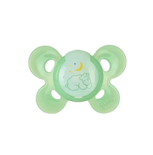 CHICCO ΠΙΠΙΛΑ ΣΙΛΙΚΟΝΗ ΝΥΧΤΑΣ 4m+ PHYSIO COMFORT 1ΤΜ
