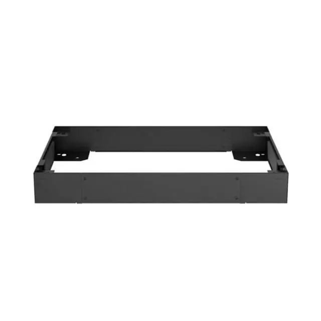 Lanberg Plinth for 600X800 Free-Standing Cabinets (FF01 & FF02 SERIES) Black (CK01-68-B) 2