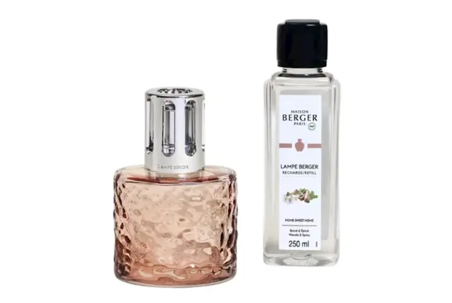 Maison Berger Paris Lampe Berger Mirage Rose Καταλυτική Λάμπα Αρωματισμού και Καθαρισμού Αέρα του Χώρου 2