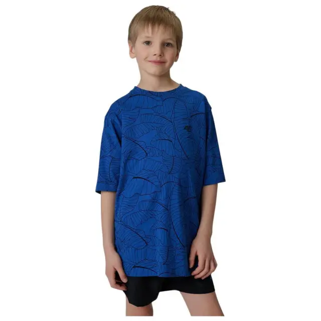 4F T-shirt Cobalt 4FJWSS26TTSHM3285-36S - 164
